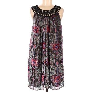 Moulinette Souers for Anthropologie Linnea Velvet Dress